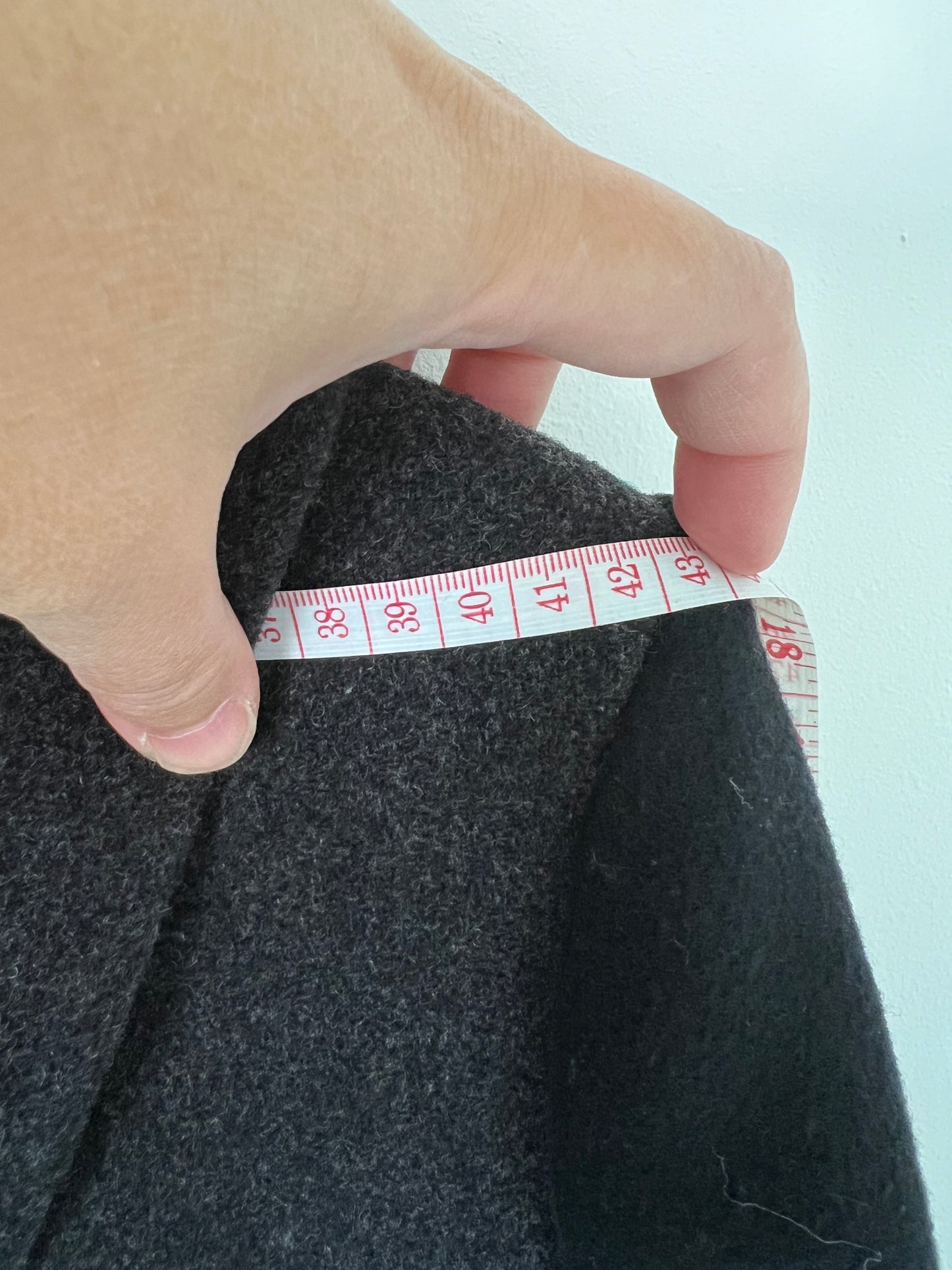 Maje Cashmere Cape Coat With Hood