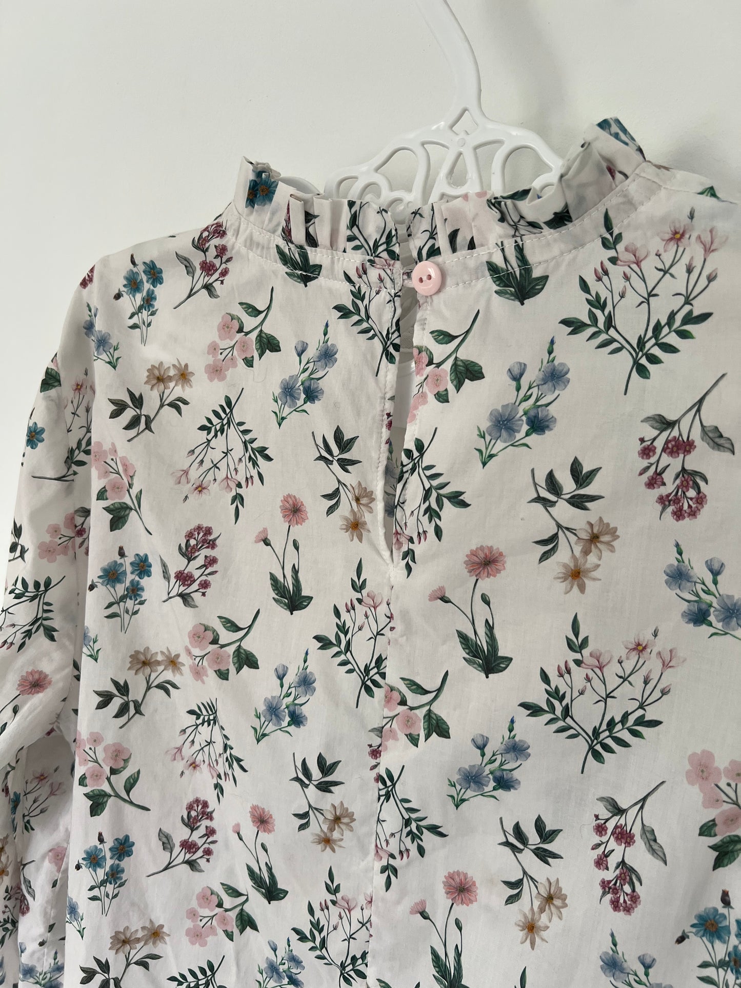 Liberty Annie A Blouse With Ruffled Collar