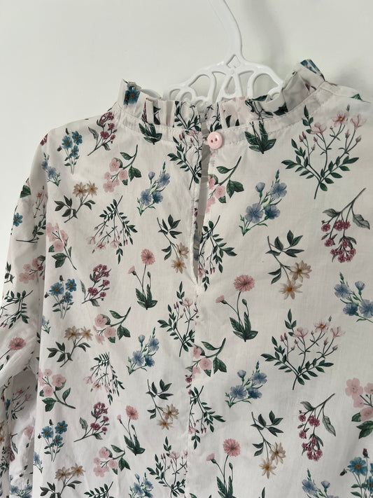 Liberty Annie A Blouse With Ruffled Collar