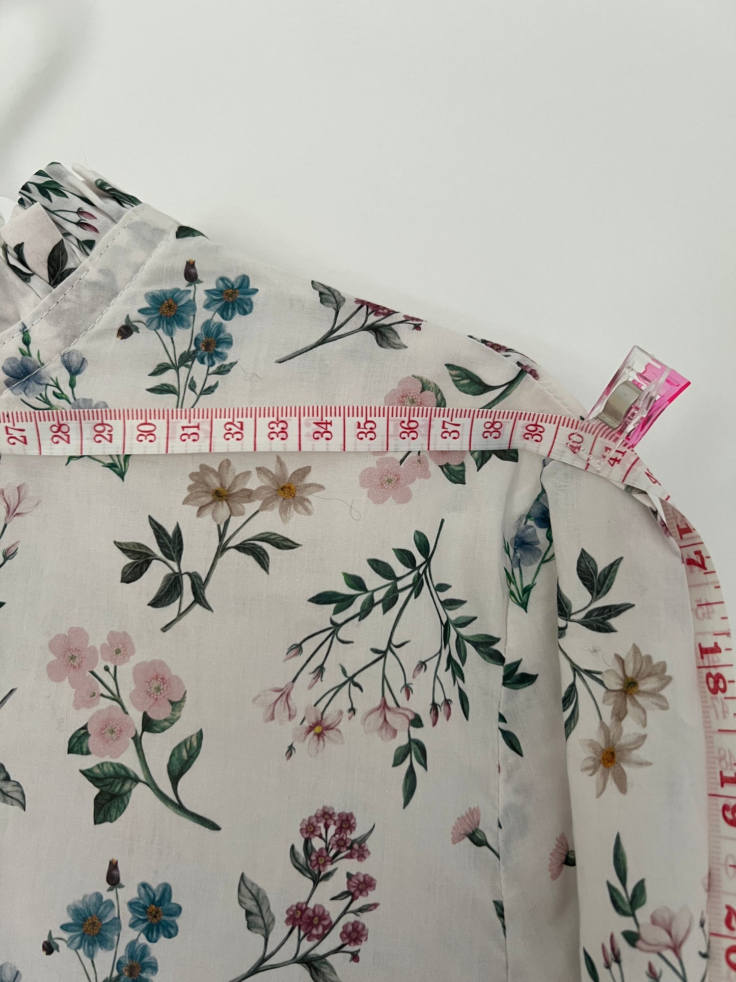 Liberty Annie A Blouse With Ruffled Collar