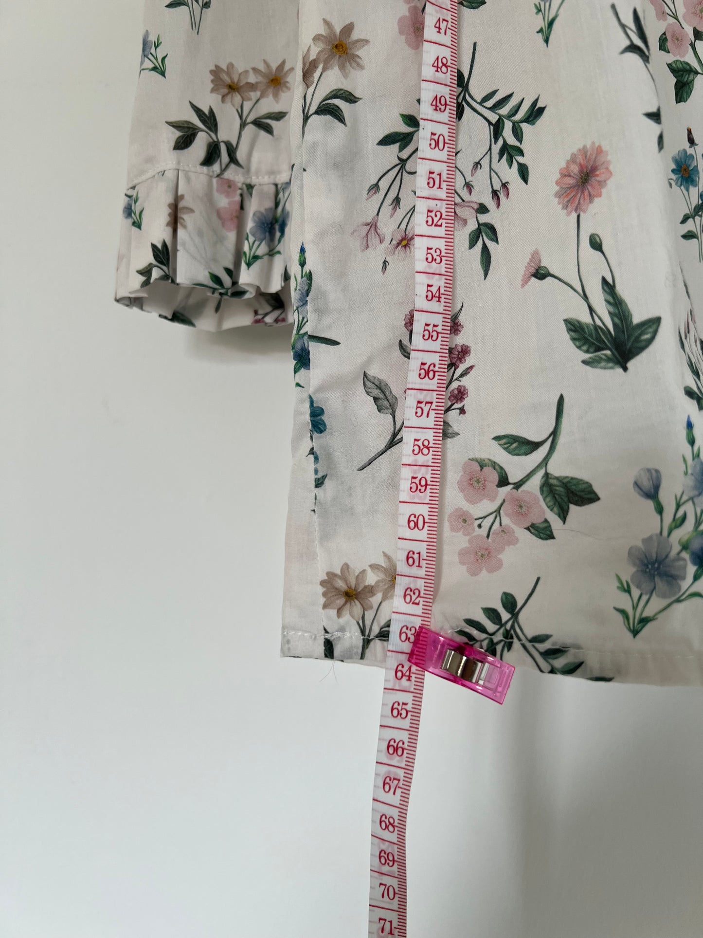 Liberty Annie A Blouse With Ruffled Collar