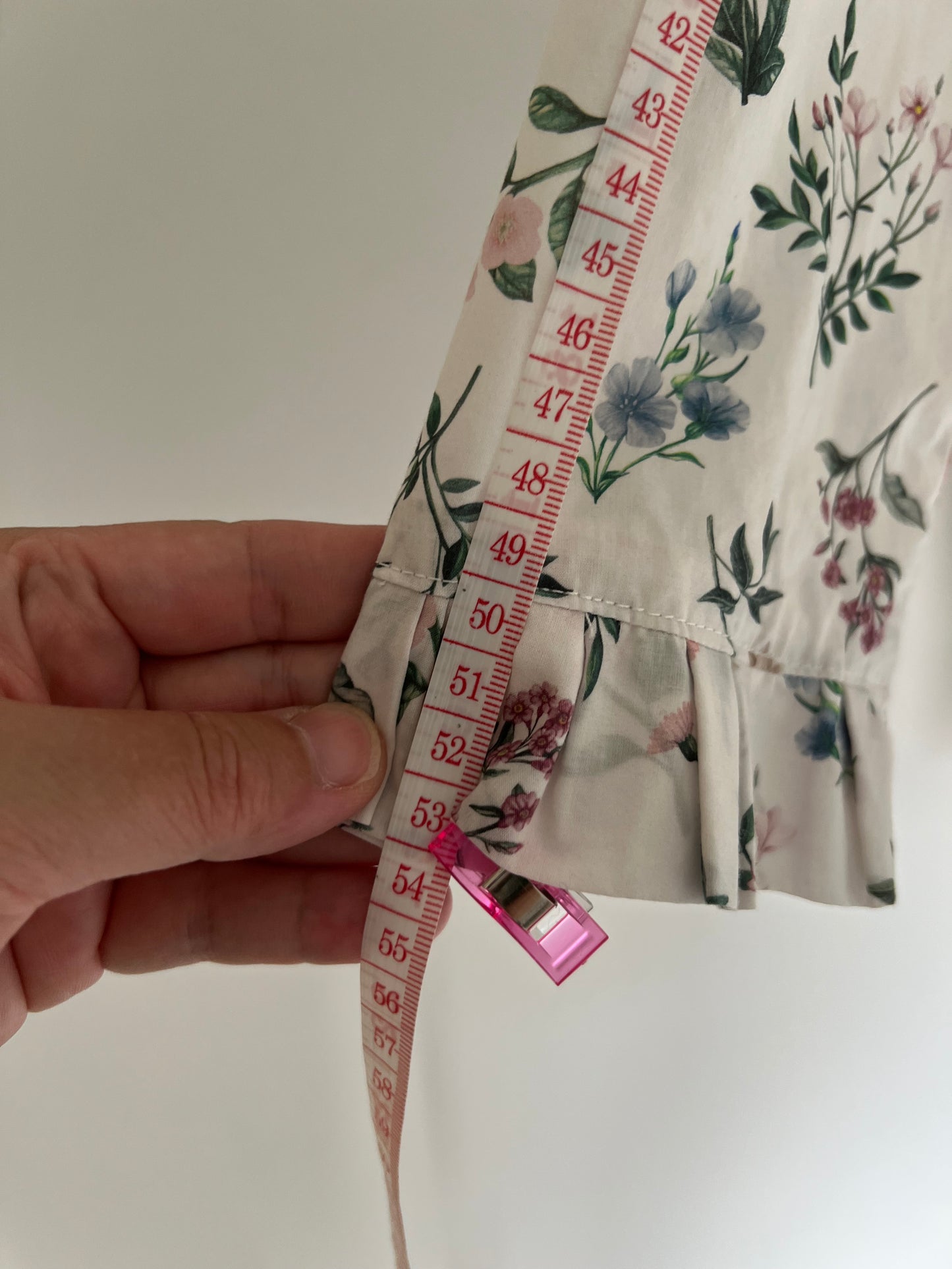 Liberty Annie A Blouse With Ruffled Collar