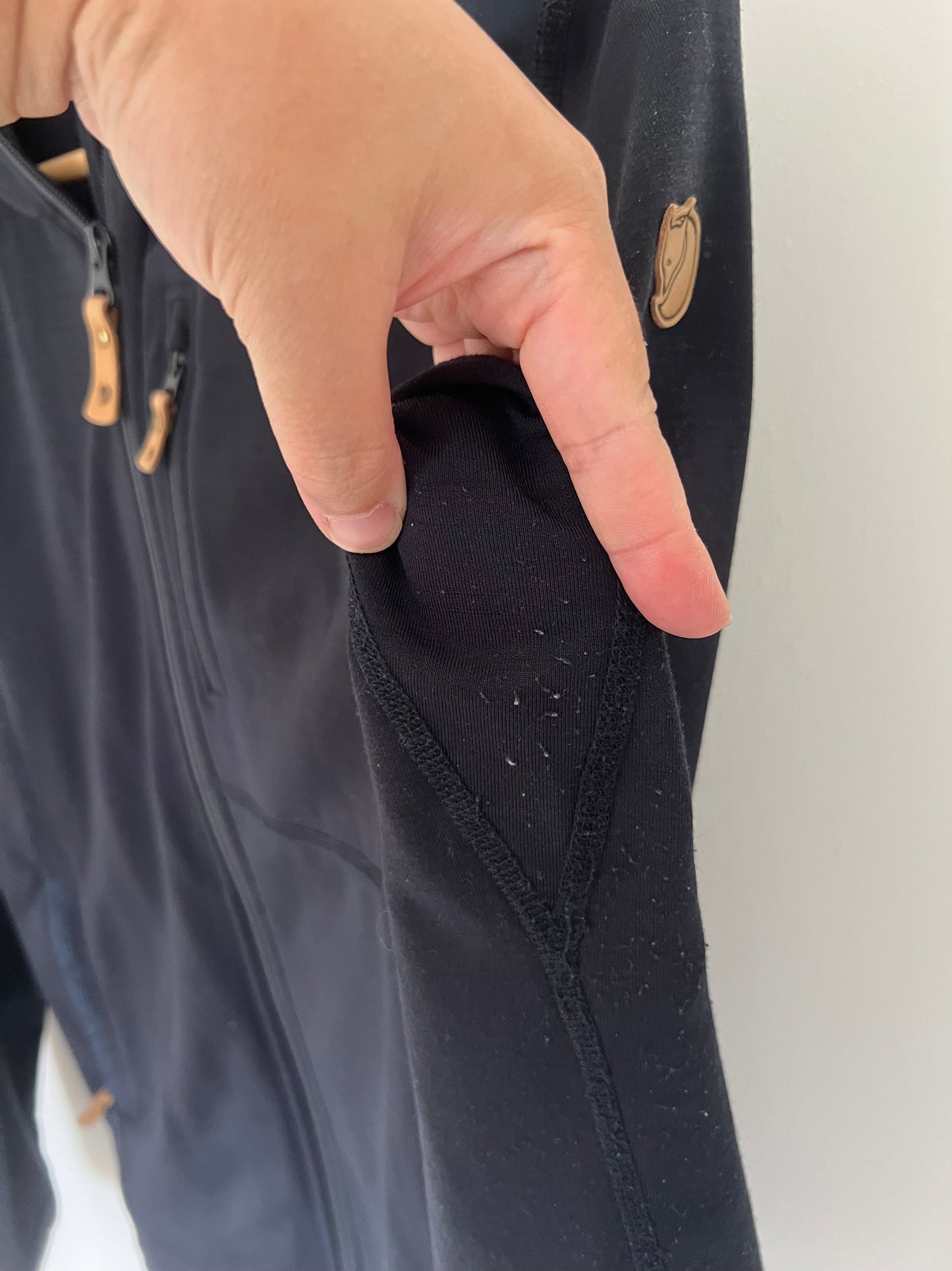 Fjällräven Women’s Keb Fleece Hoodie, Size M