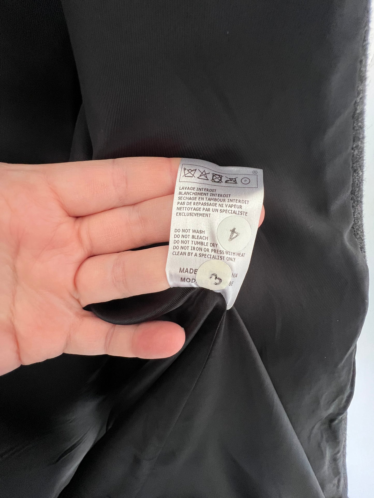 Maje Cashmere Cape Coat With Hood