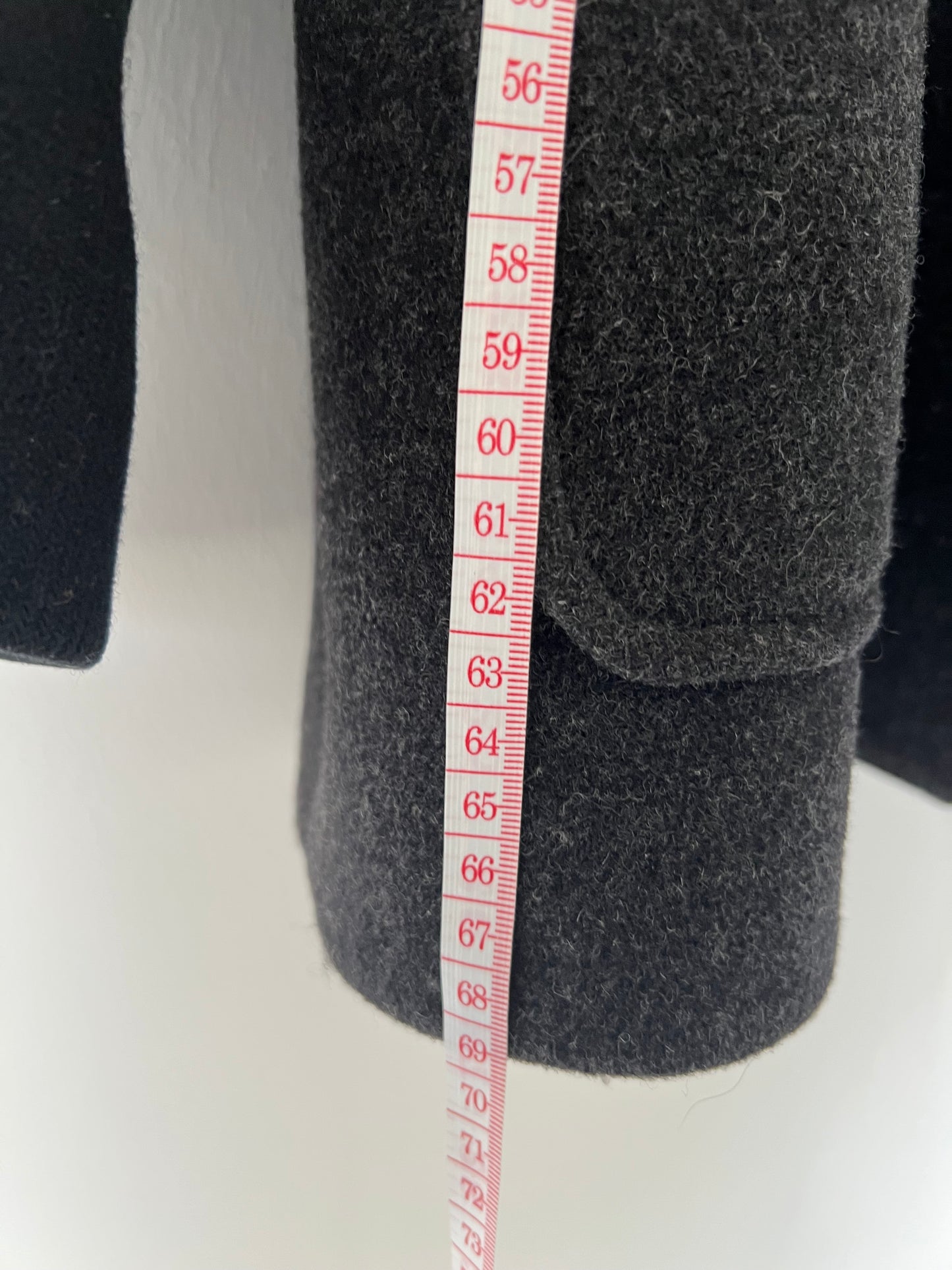 Maje Cashmere Cape Coat With Hood