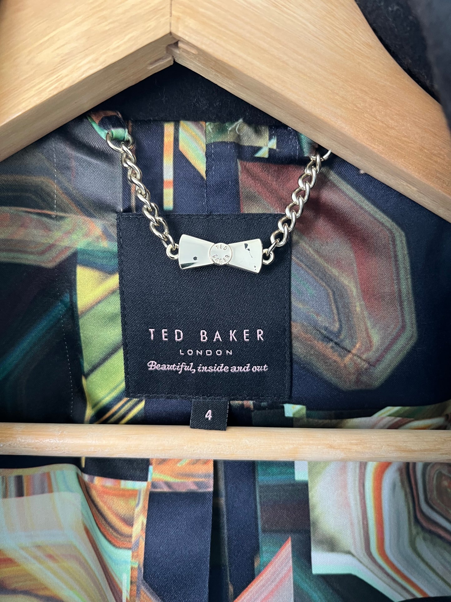 Ted Baker Peplum Coat