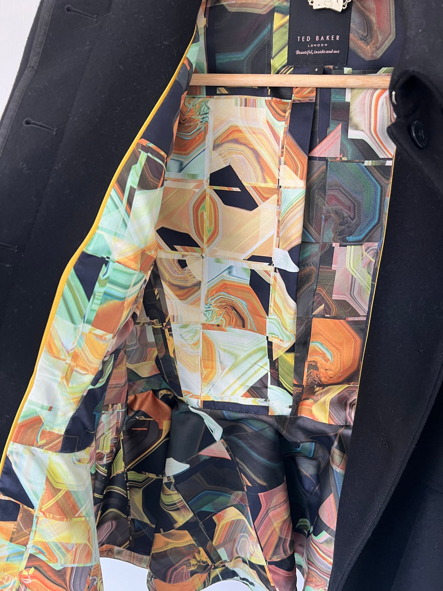 Ted Baker Peplum Coat