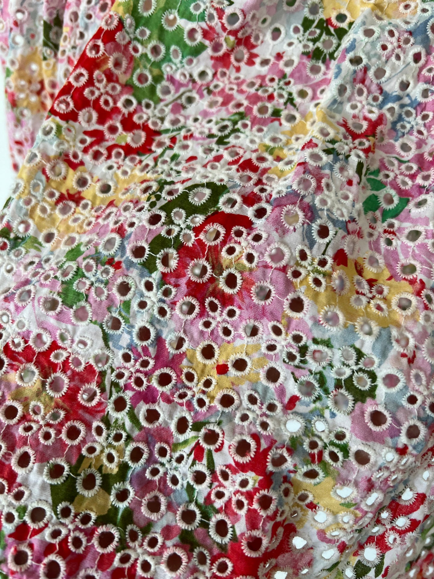 Joules Broderie Anglaise Top