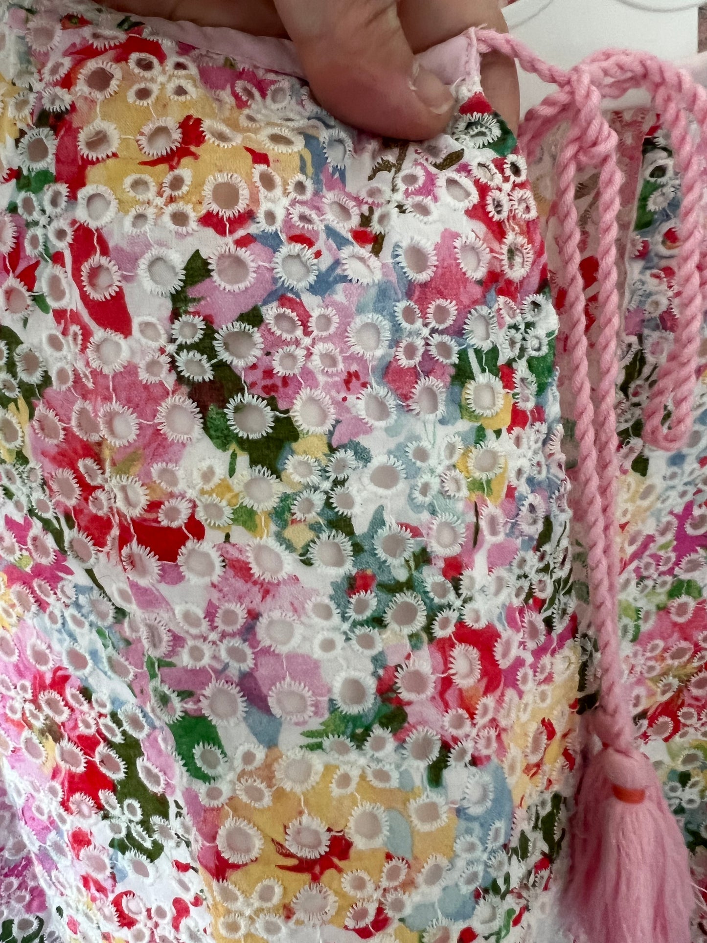 Joules Broderie Anglaise Top