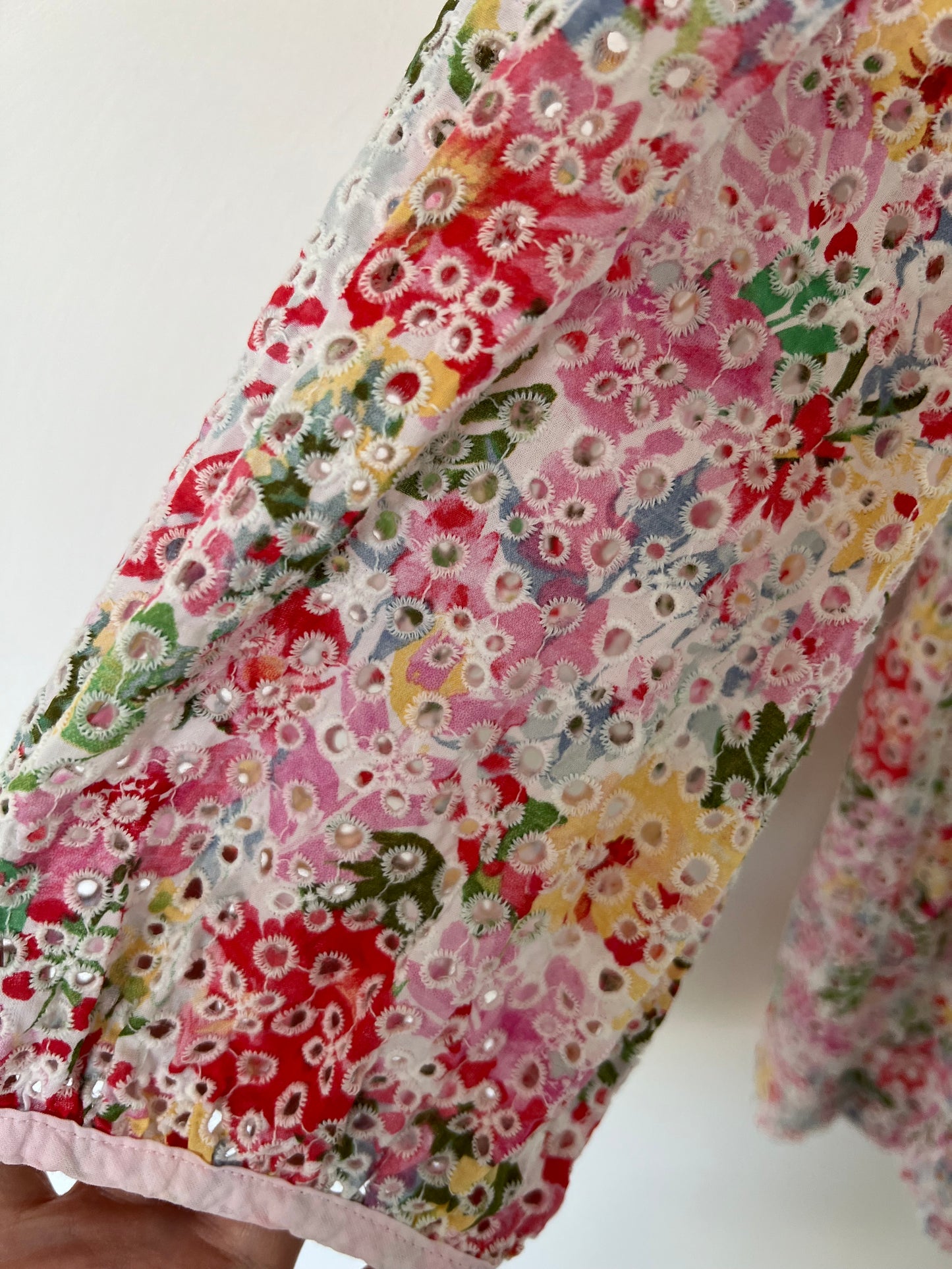 Joules Broderie Anglaise Top