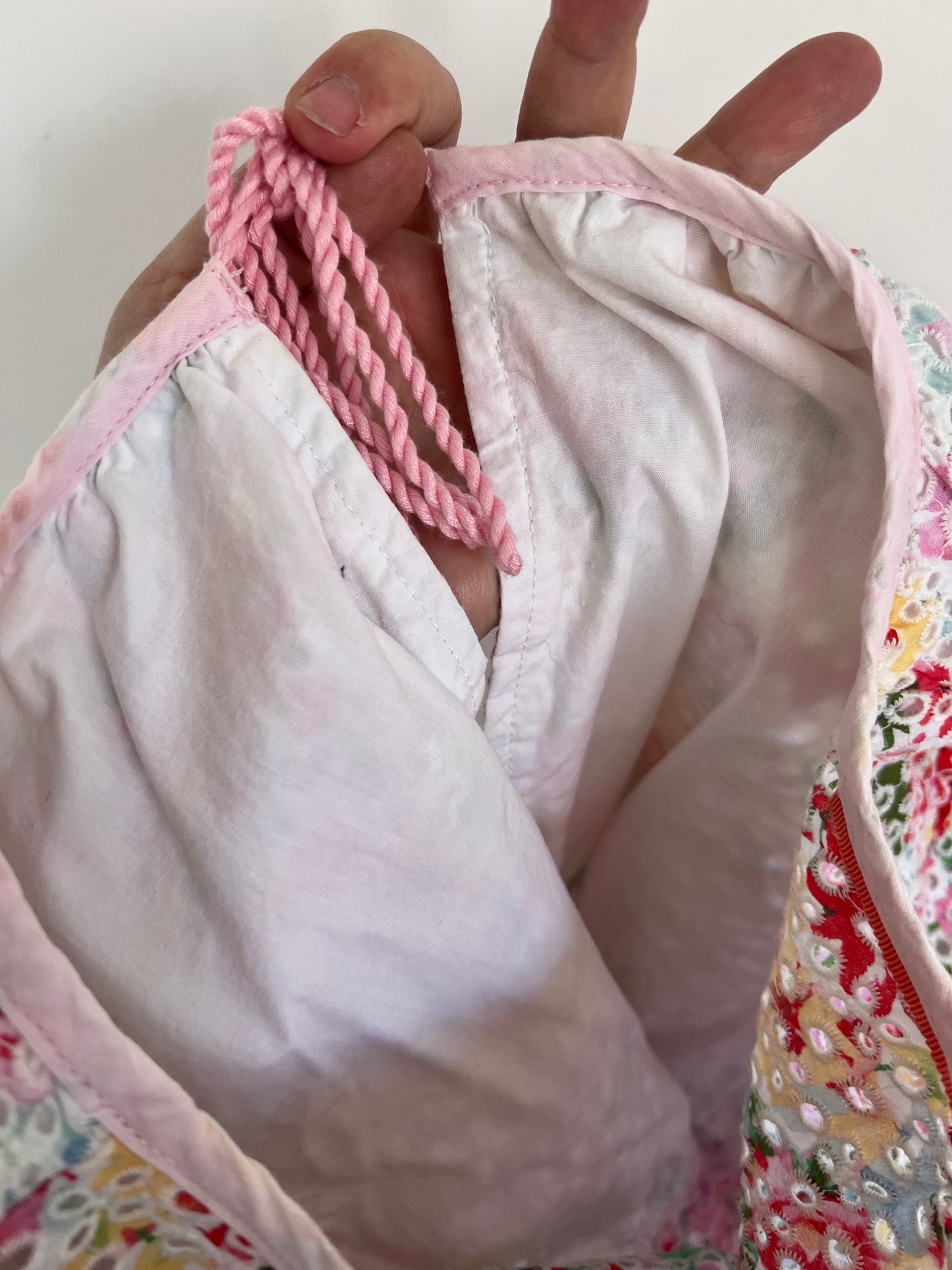 Joules Broderie Anglaise Top