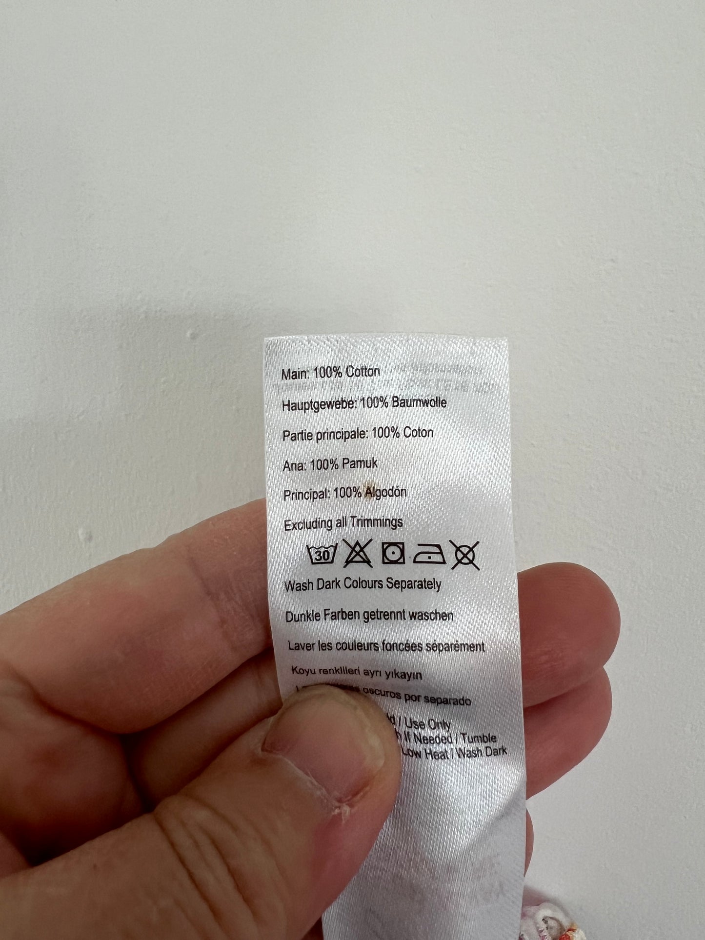 Joules Broderie Anglaise Top