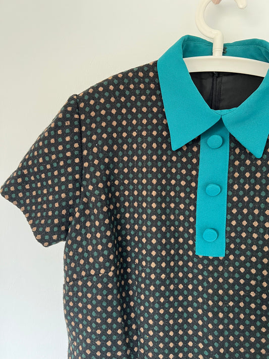 Tweede dress with tulle lining