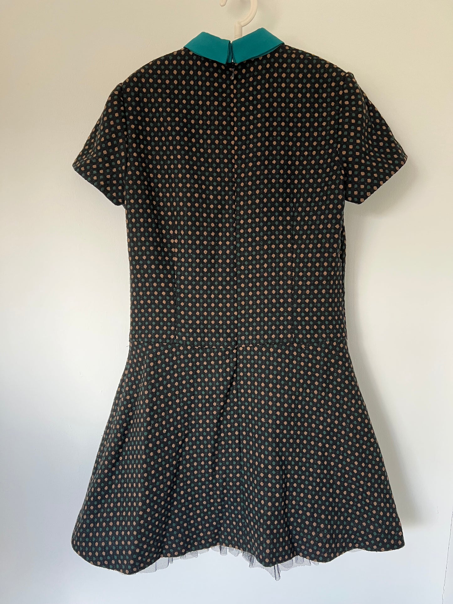 Tweede dress with tulle lining