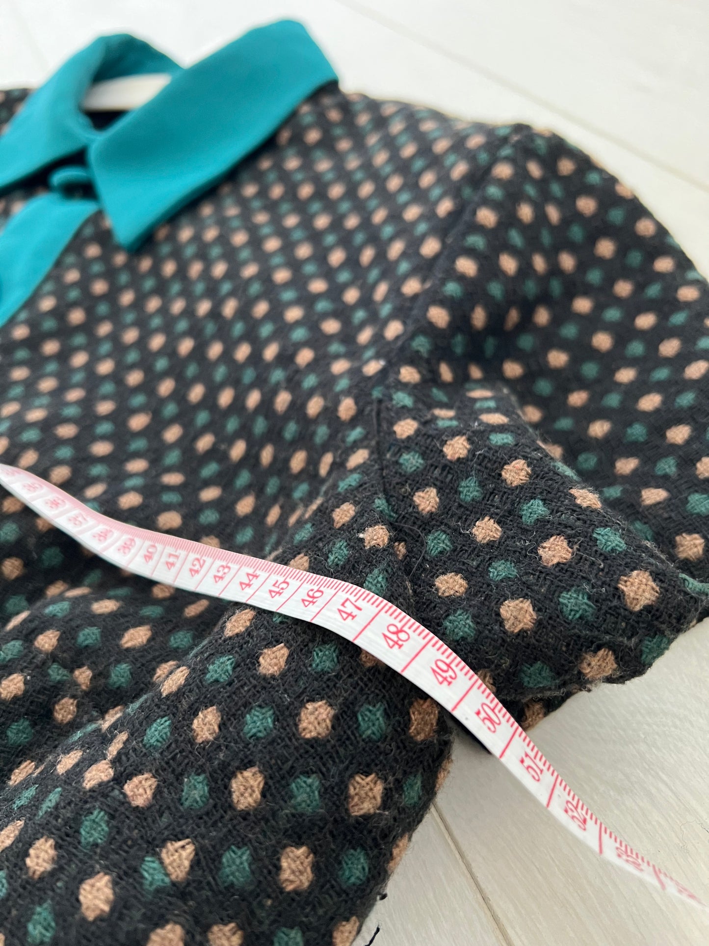 Tweede dress with tulle lining