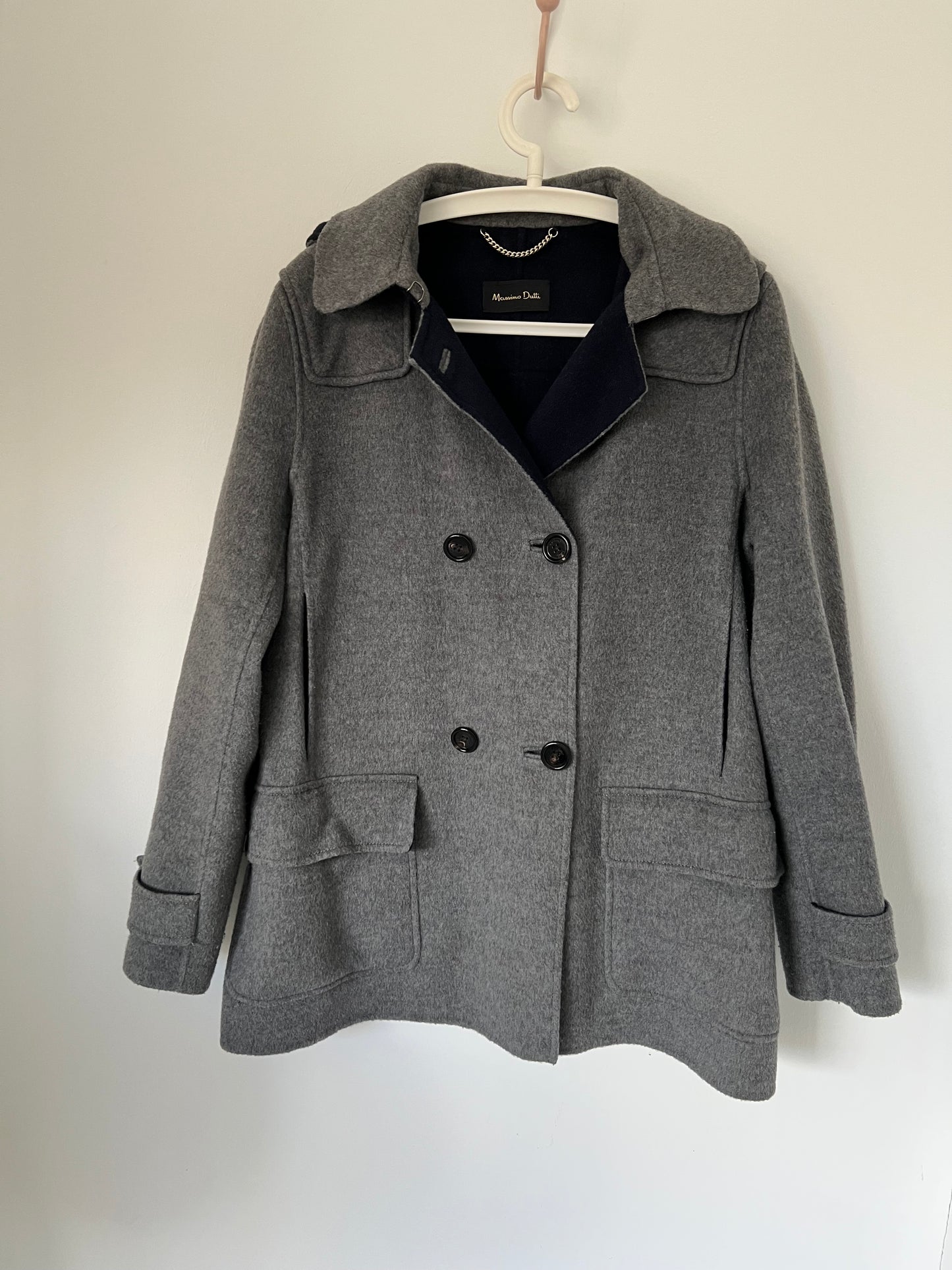 Massimo Dutti Wool Coat