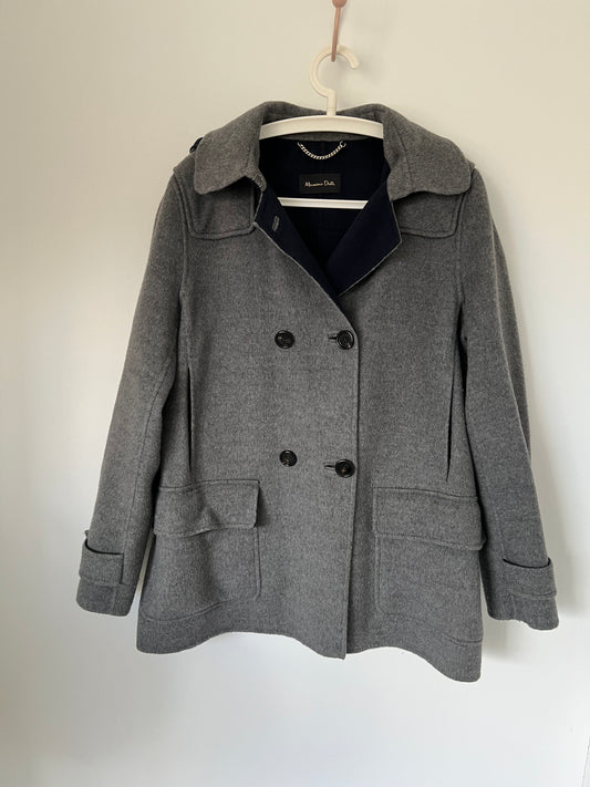 Massimo Dutti Wool Coat
