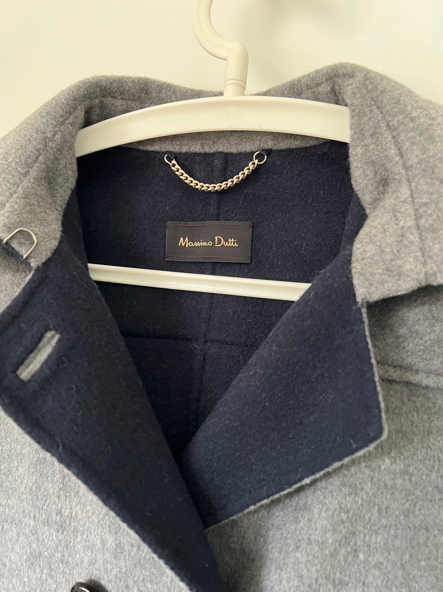 Massimo Dutti Wool Coat