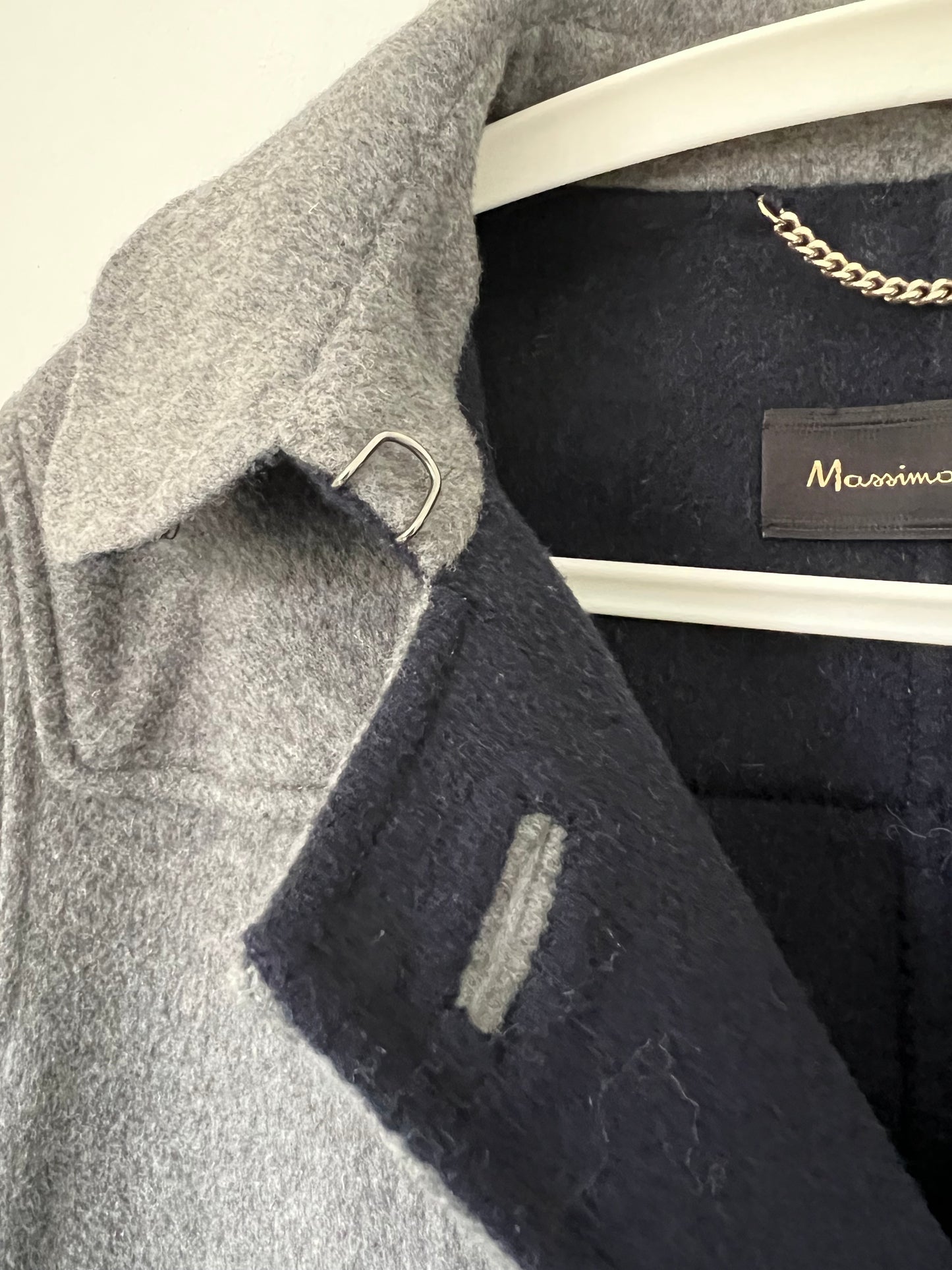 Massimo Dutti Wool Coat