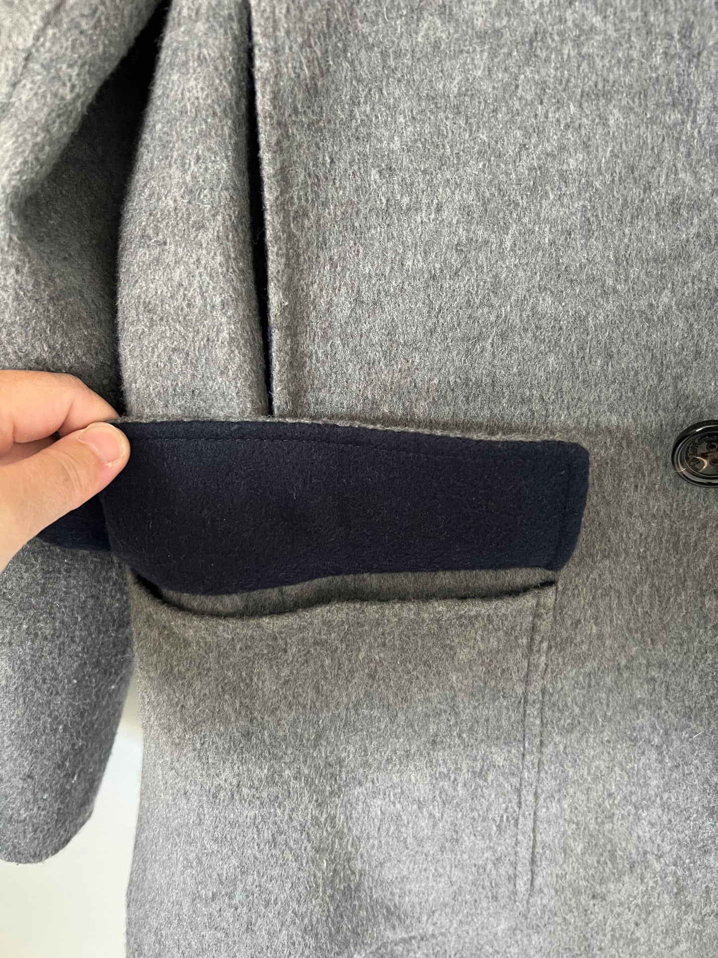 Massimo Dutti Wool Coat