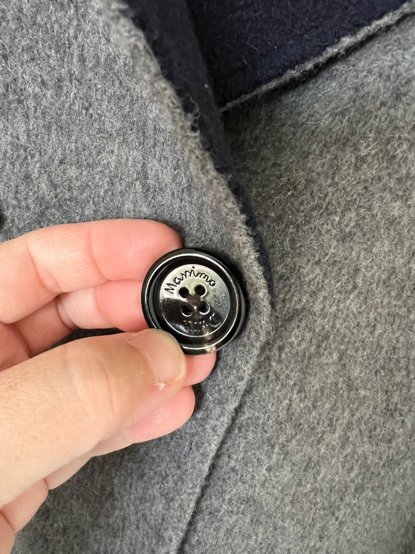 Massimo Dutti Wool Coat