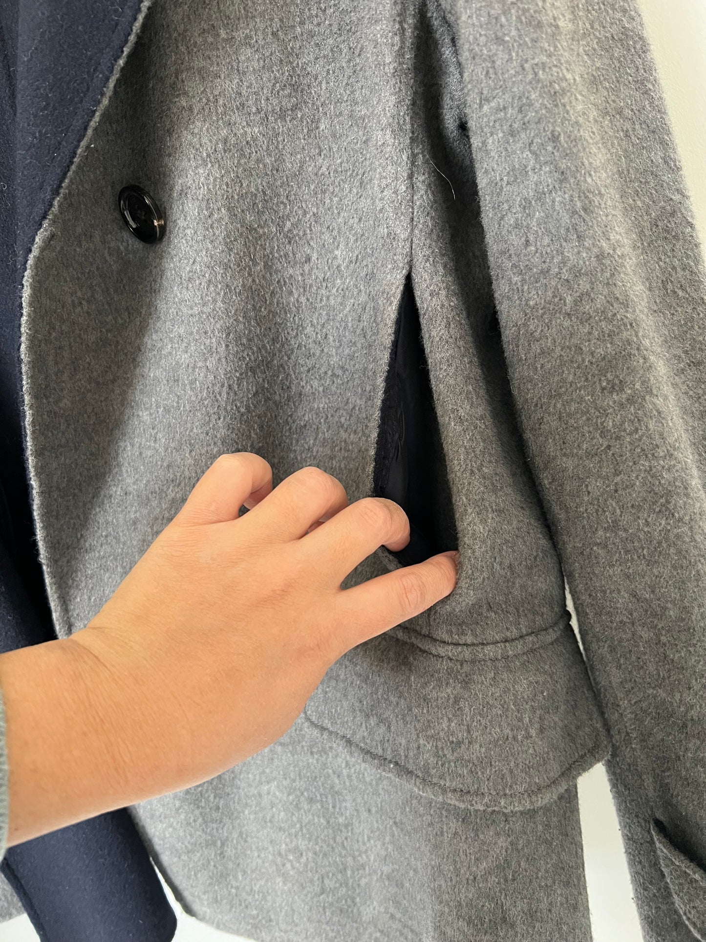 Massimo Dutti Wool Coat
