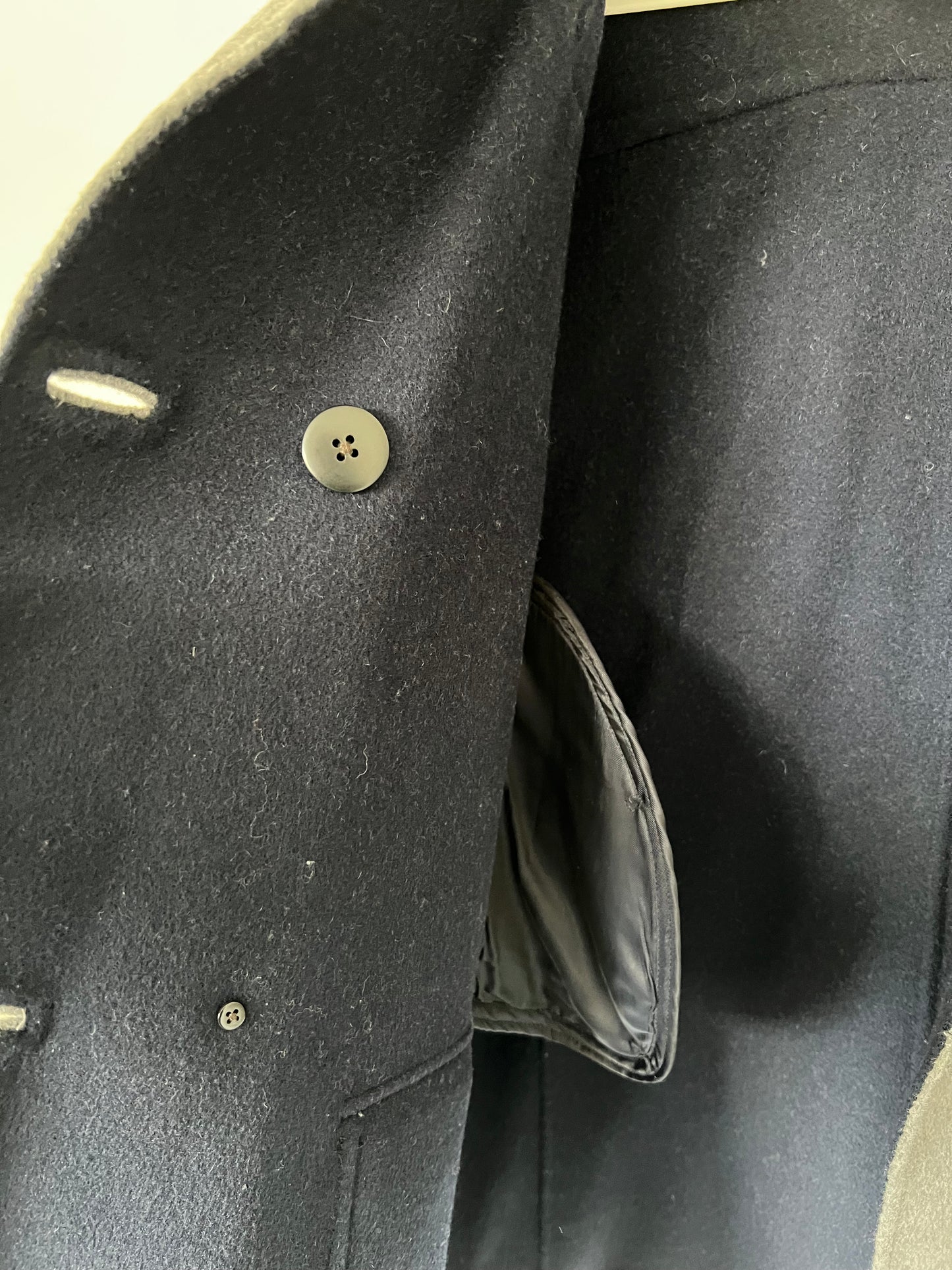 Massimo Dutti Wool Coat
