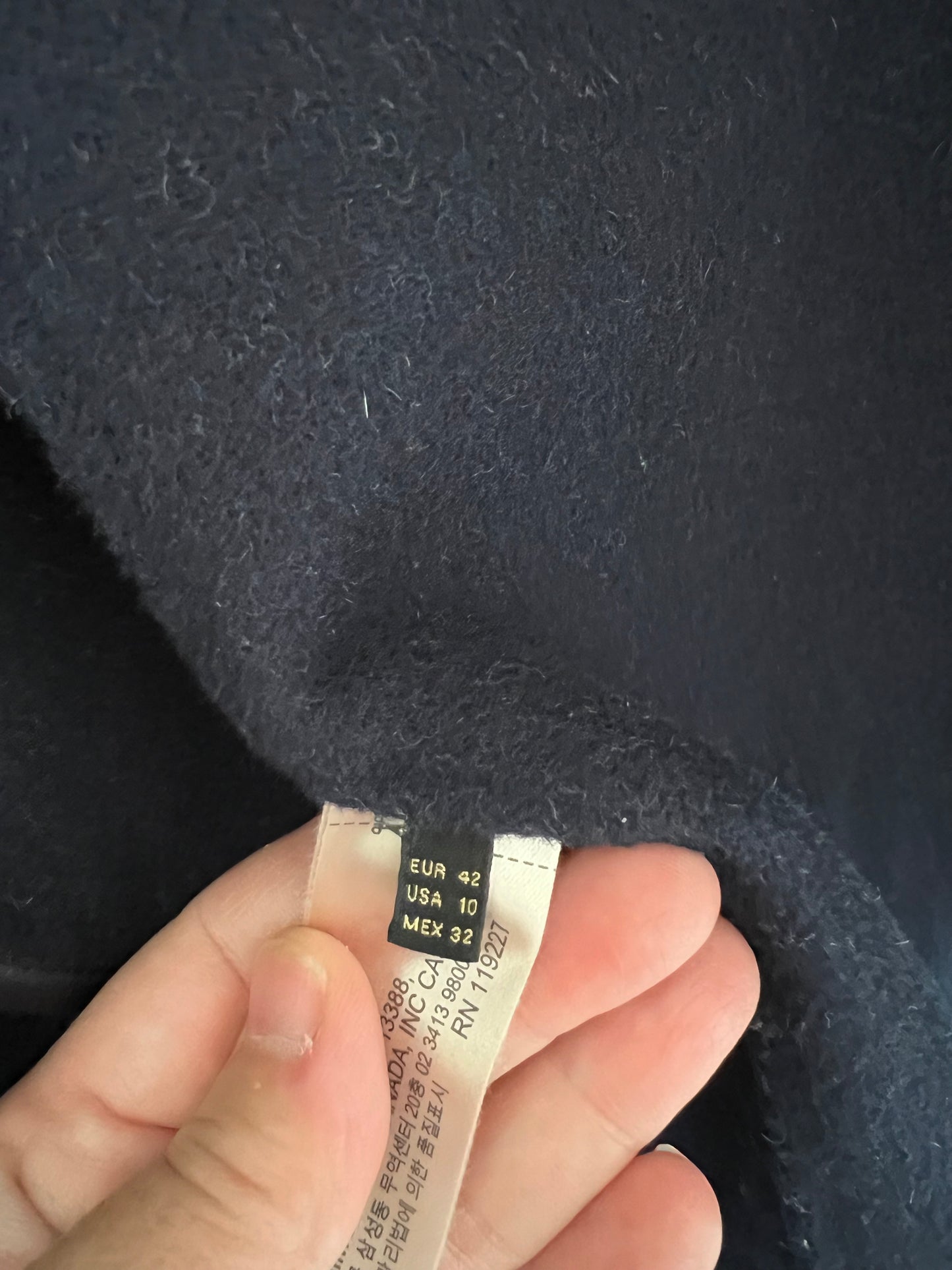 Massimo Dutti Wool Coat