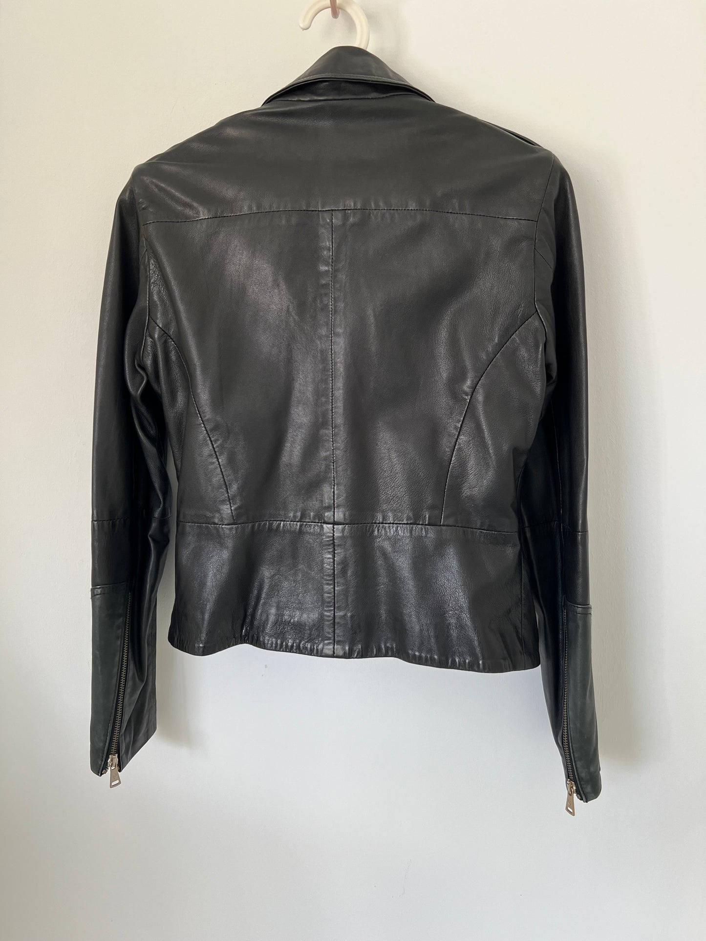 Massimo Dutti Leather Jacket