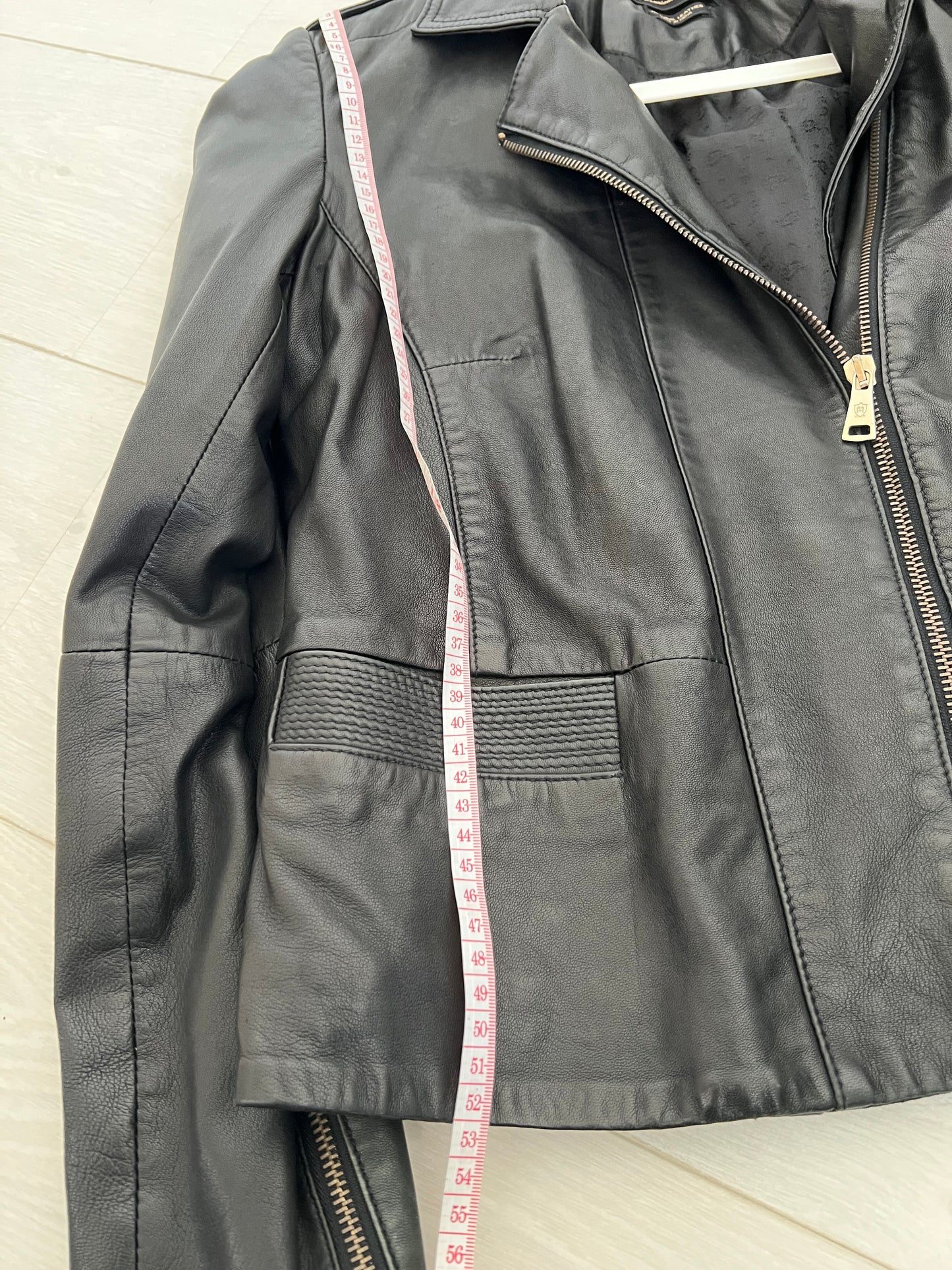 Massimo Dutti Leather Jacket