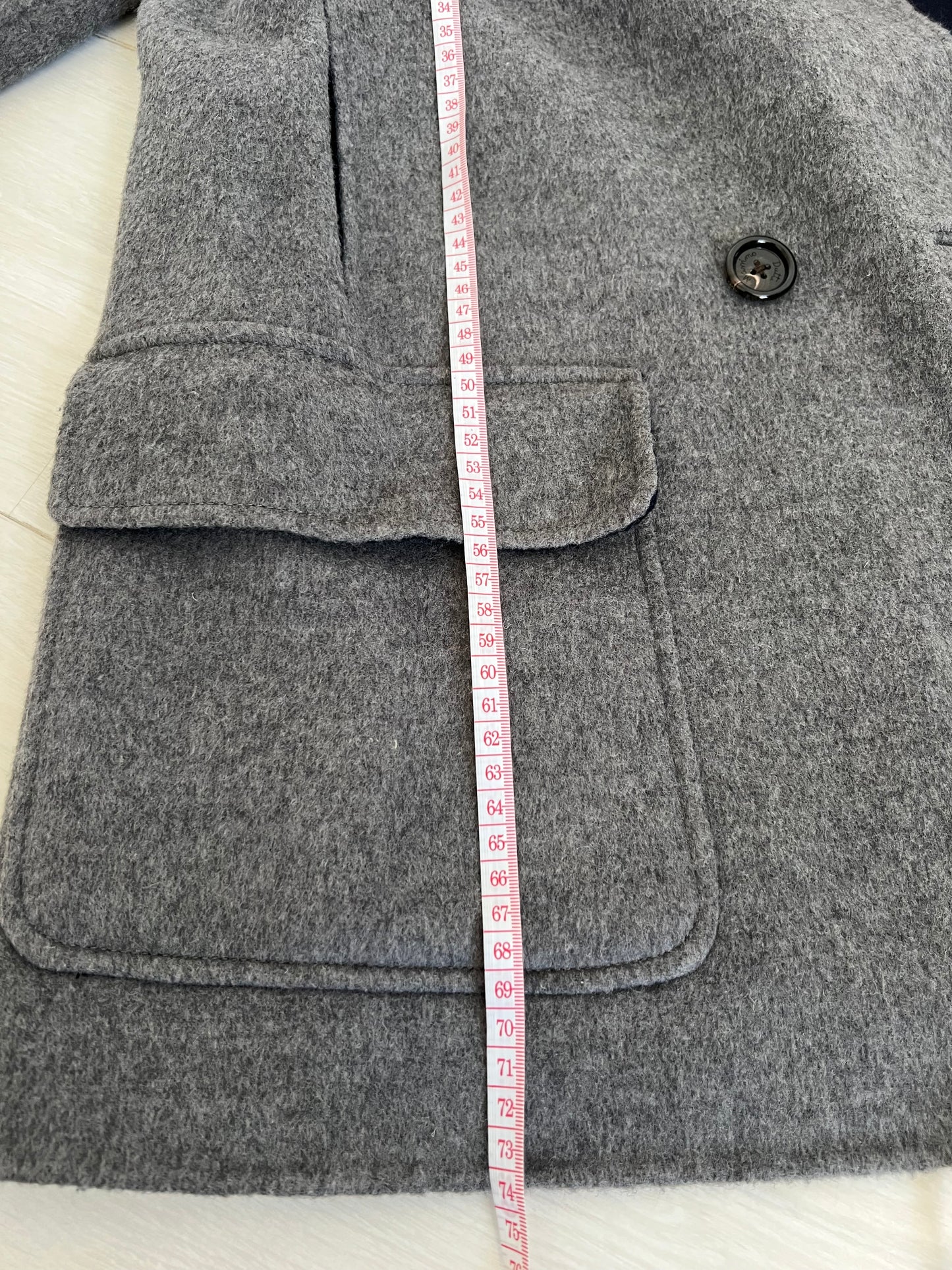 Massimo Dutti Wool Coat