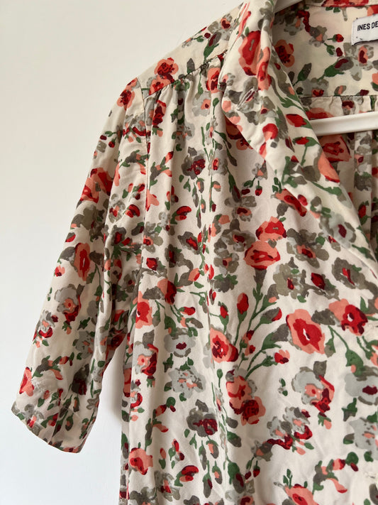 Uniqlo X Ines de la Fressange Floral Dress