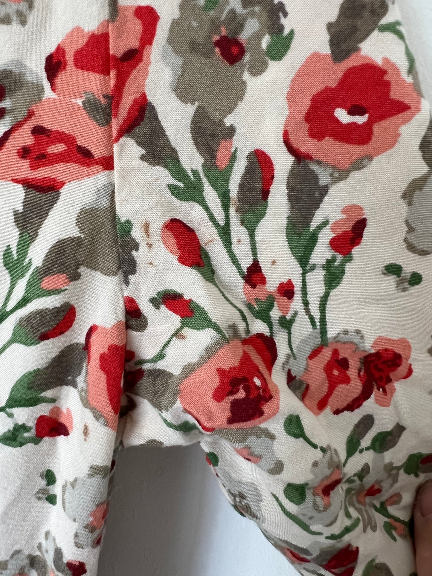 Uniqlo X Ines de la Fressange Floral Dress