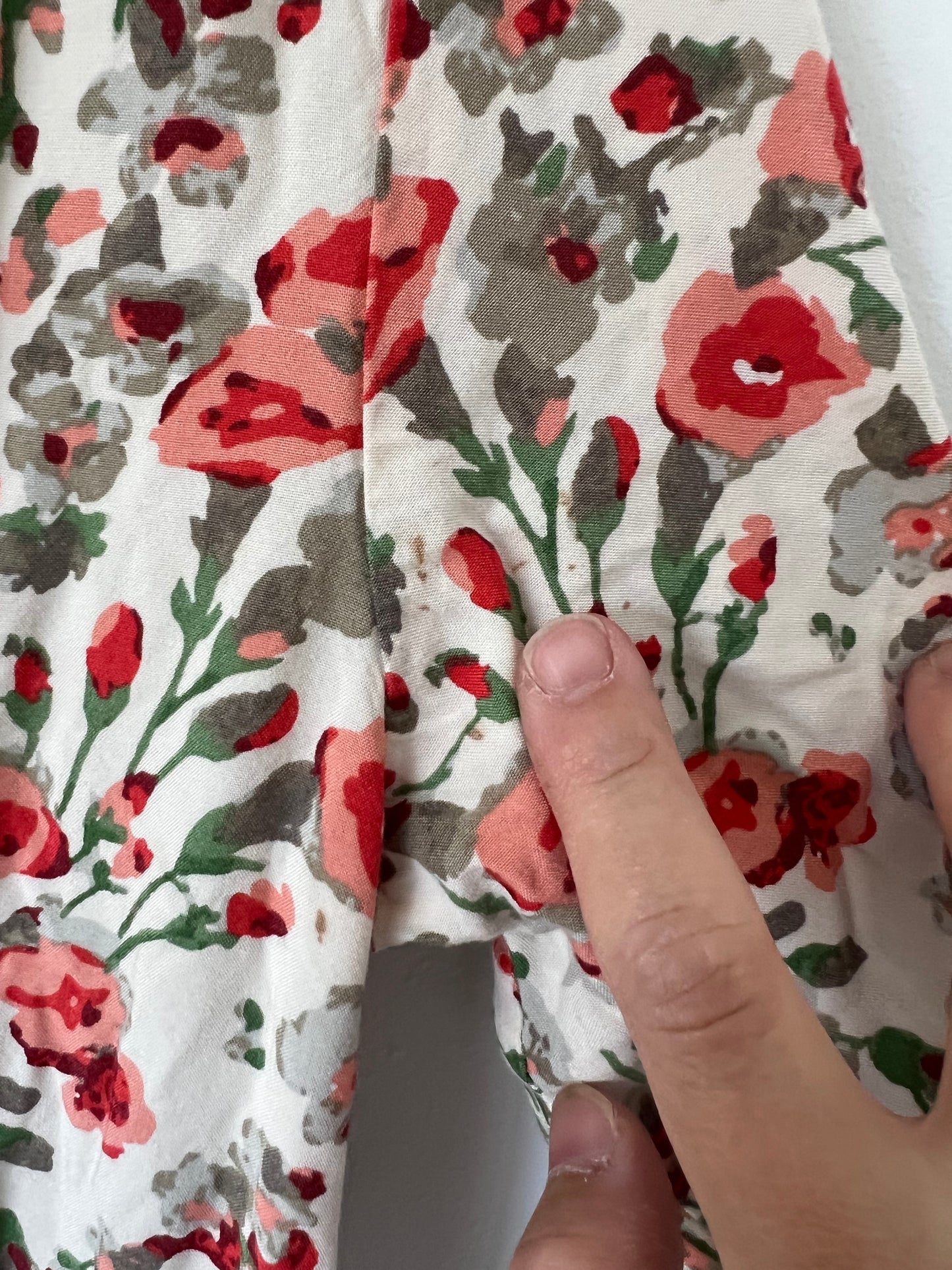 Uniqlo X Ines de la Fressange Floral Dress