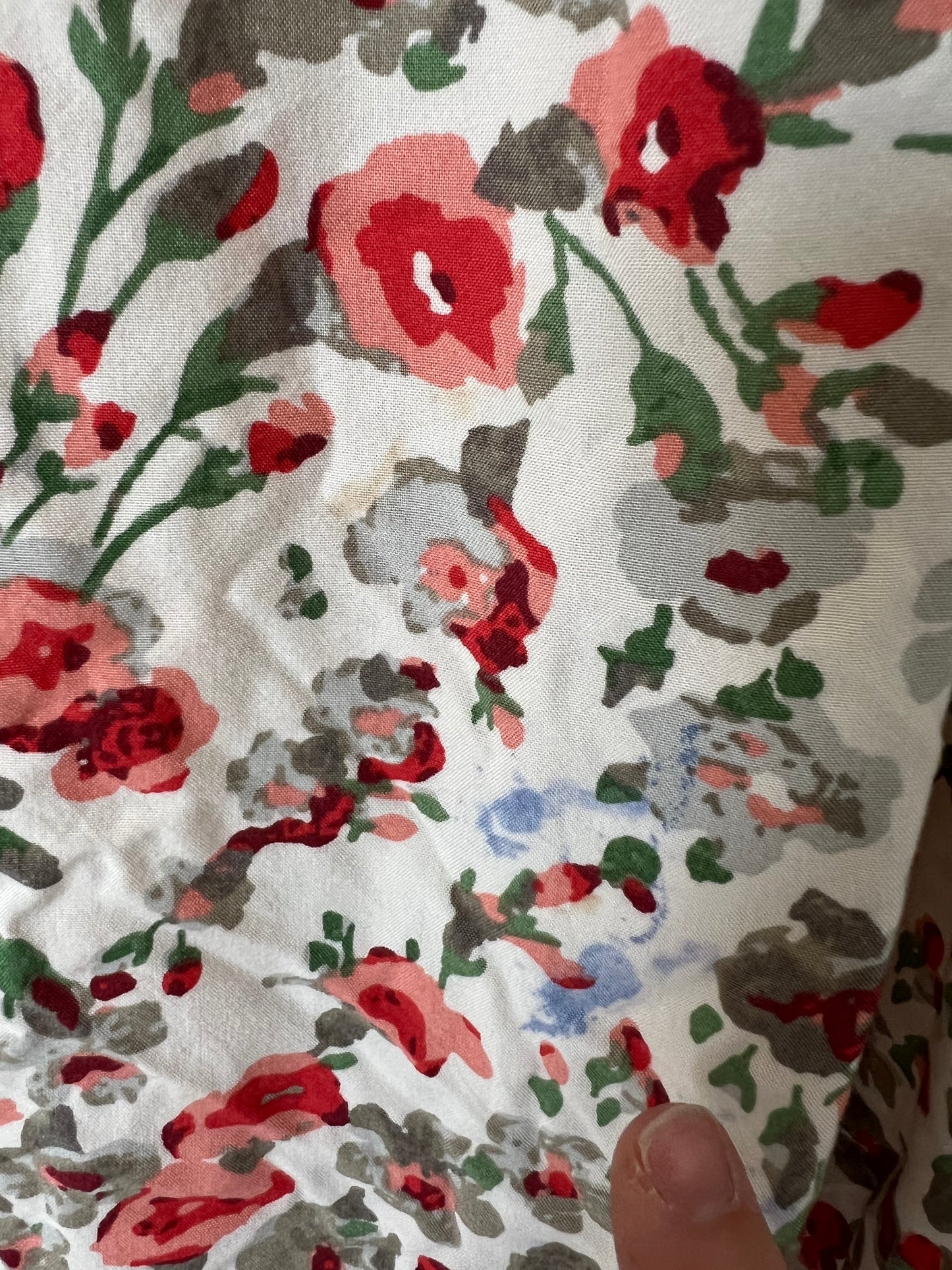 Uniqlo X Ines de la Fressange Floral Dress