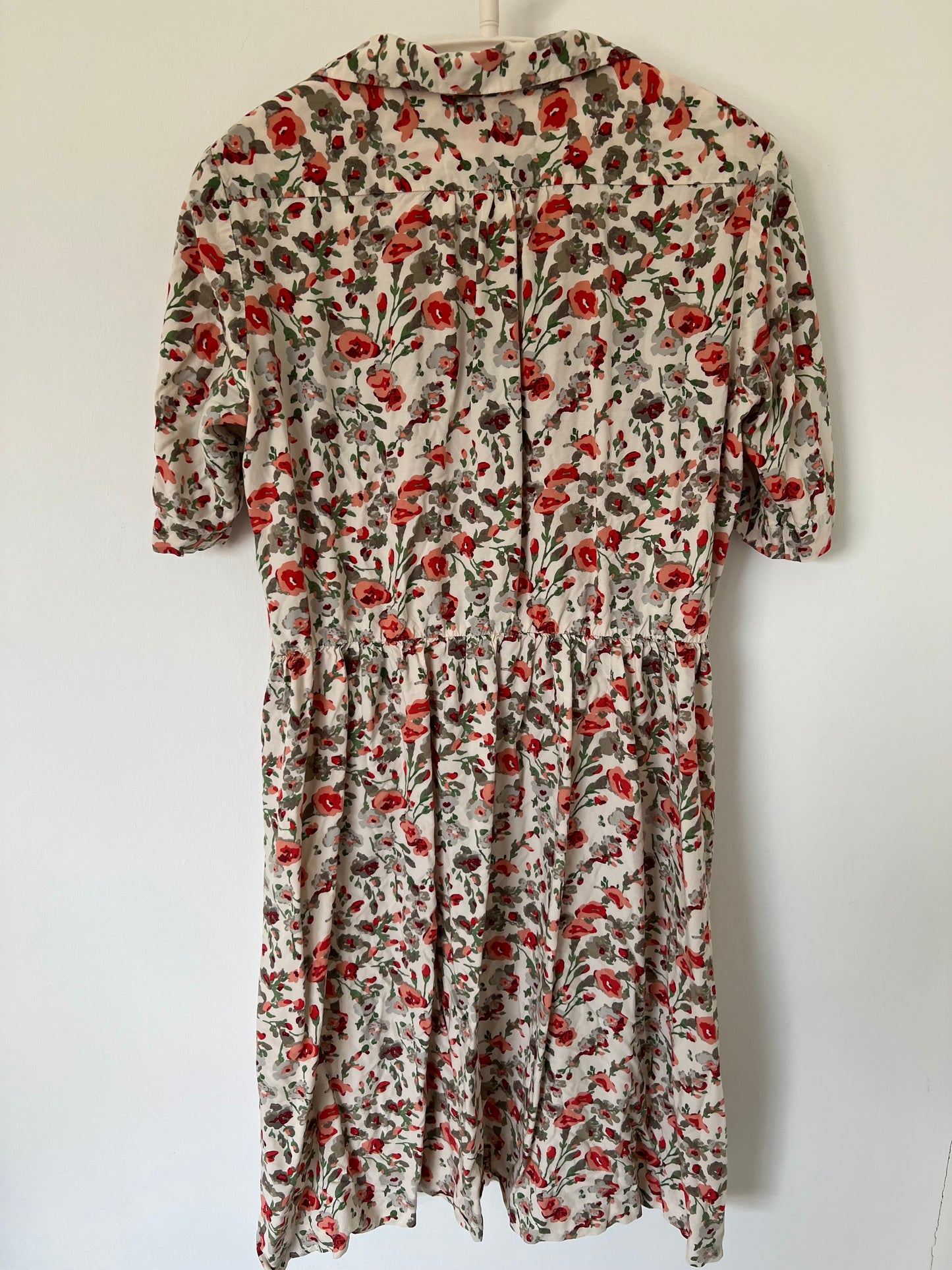 Uniqlo X Ines de la Fressange Floral Dress