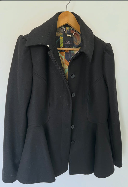 Ted Baker Peplum Coat