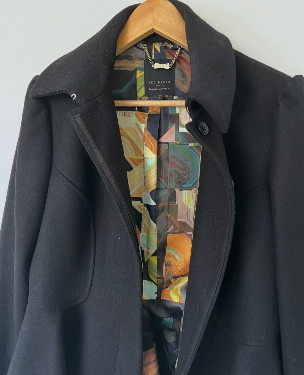 Ted Baker Peplum Coat