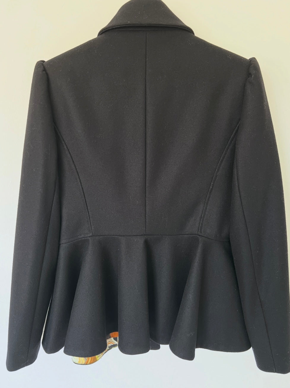 Ted Baker Peplum Coat