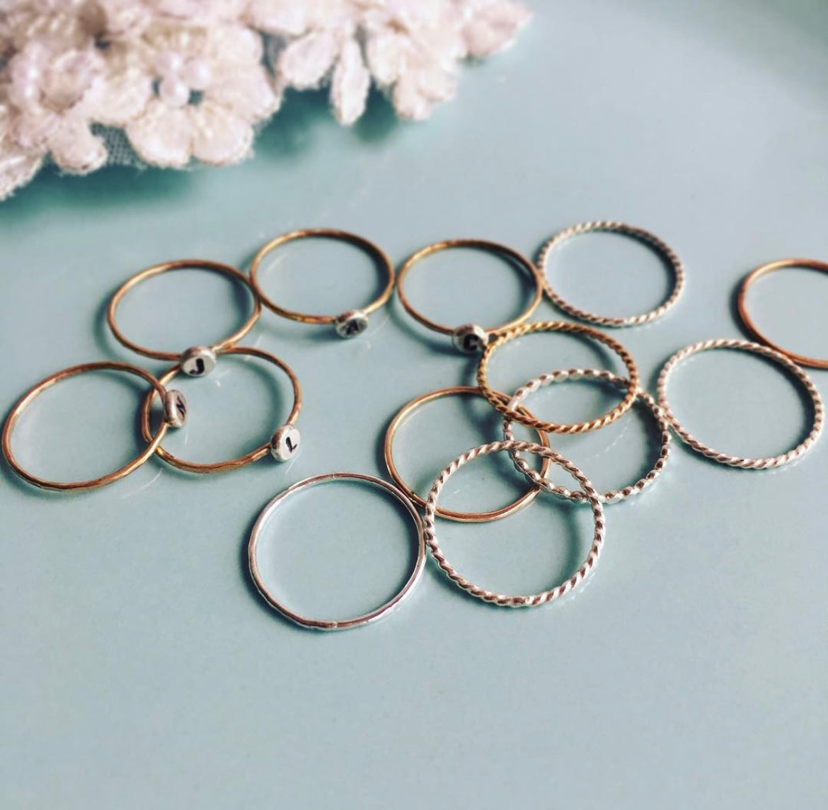 Sterling silver ring - Size 6