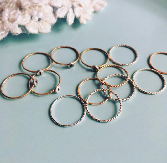 Sterling silver ring - Size 8