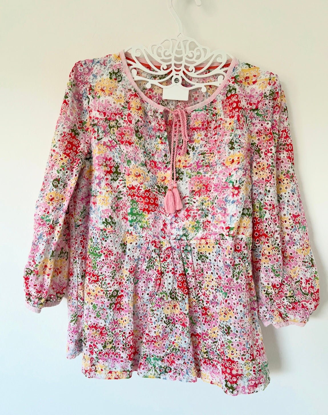Joules Broderie Anglaise Top