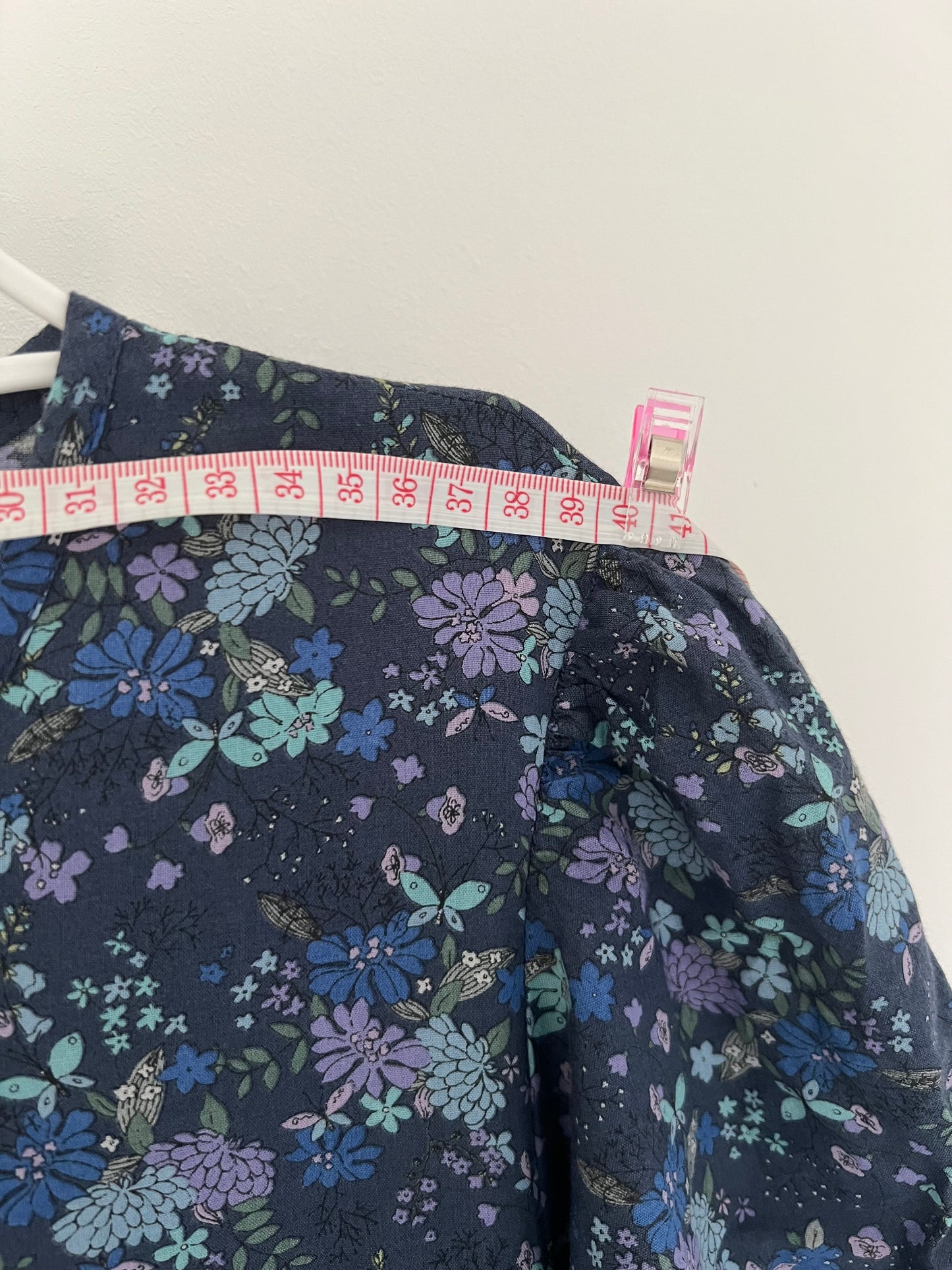 Robe longue bleue, Durable, coton, Vêtements d’été