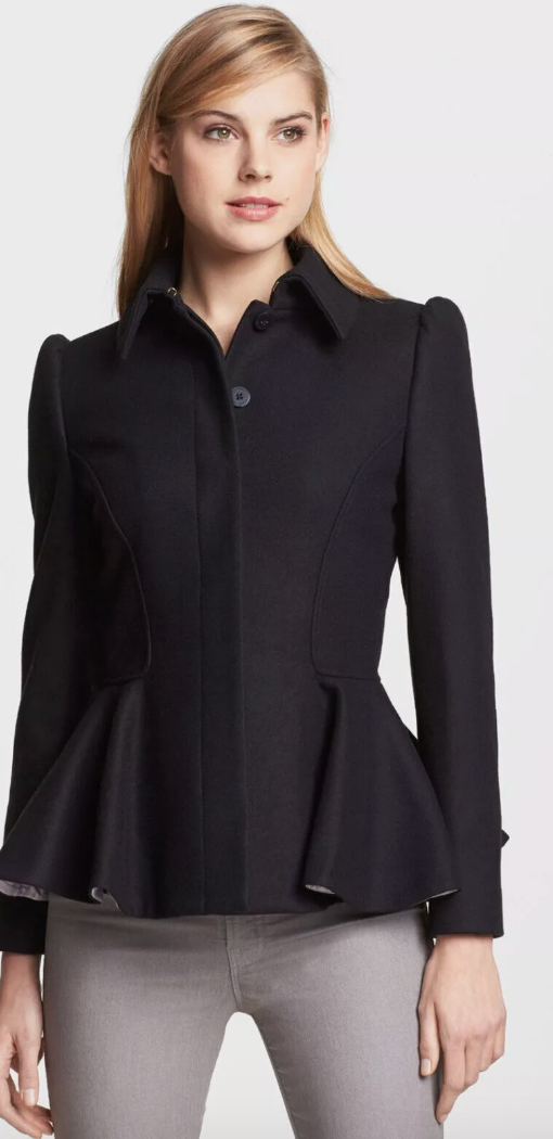 Ted Baker Peplum Coat