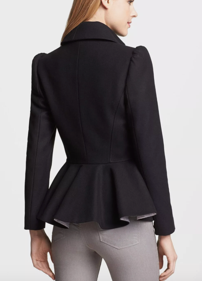 Ted Baker Peplum Coat