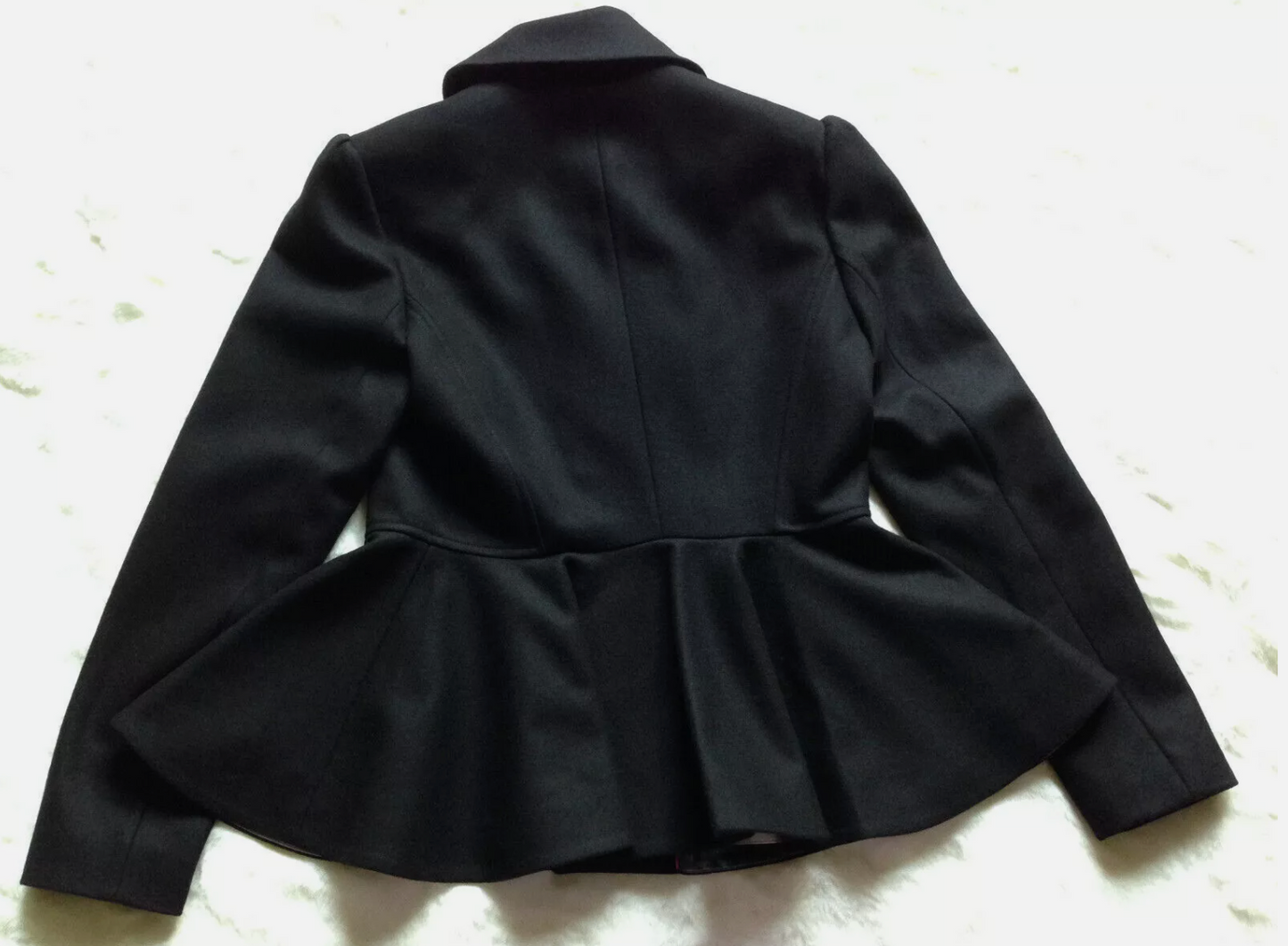 Ted Baker Peplum Coat