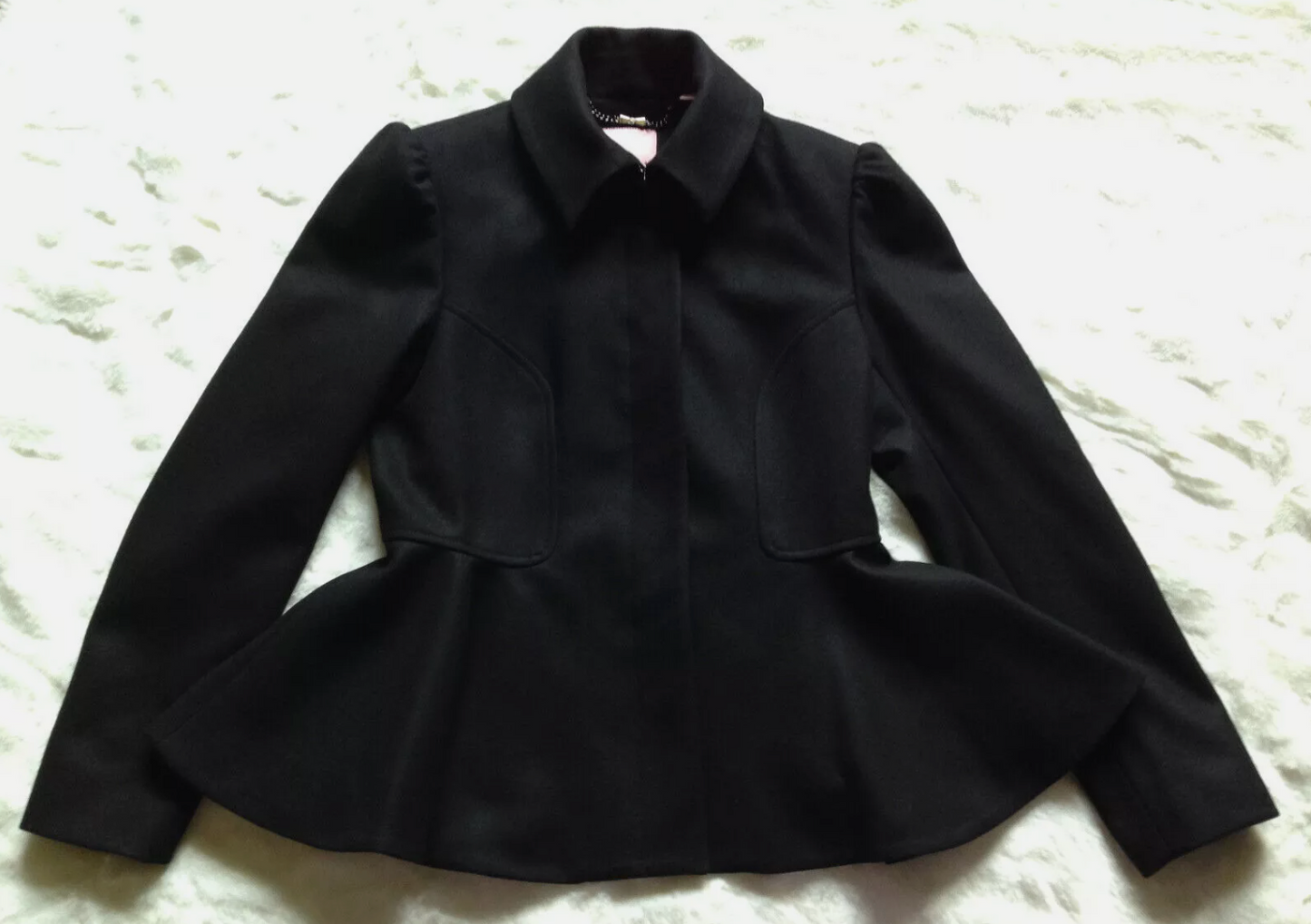 Ted Baker Peplum Coat