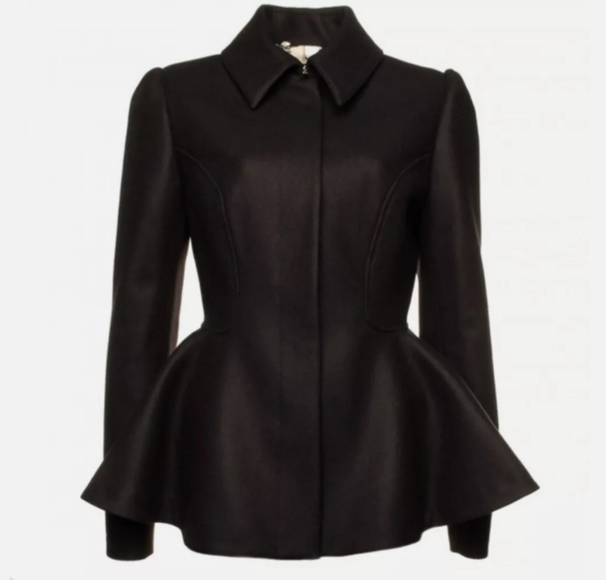 Ted Baker Peplum Coat