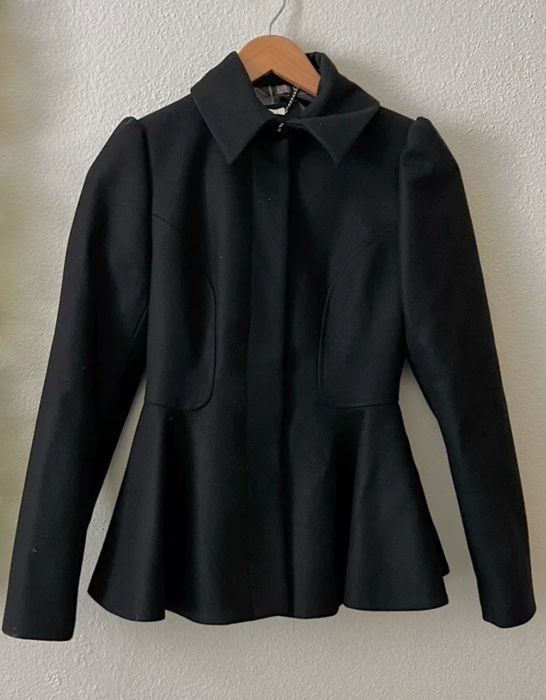 Ted Baker Peplum Coat