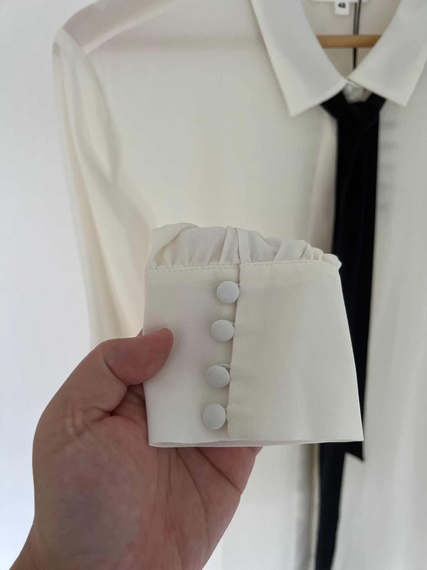 blouse en soie pour le travail seconde main